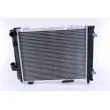 Radiateur, refroidissement du moteur NISSENS 62711 - Visuel 1