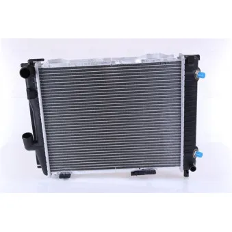 Radiateur, refroidissement du moteur NISSENS 62711