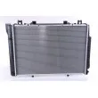 Radiateur, refroidissement du moteur NISSENS 62713A - Visuel 2