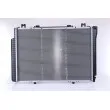 Radiateur, refroidissement du moteur NISSENS 62714A - Visuel 1