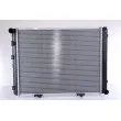 Radiateur, refroidissement du moteur NISSENS 62731A - Visuel 1