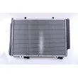 Radiateur, refroidissement du moteur NISSENS 62749A - Visuel 2