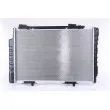Radiateur, refroidissement du moteur NISSENS 62750A - Visuel 2