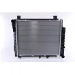 Radiateur, refroidissement du moteur NISSENS 62754A - Visuel 1
