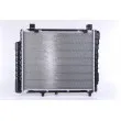 Radiateur, refroidissement du moteur NISSENS 62754A - Visuel 2