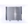 Radiateur, refroidissement du moteur NISSENS 62763A - Visuel 2