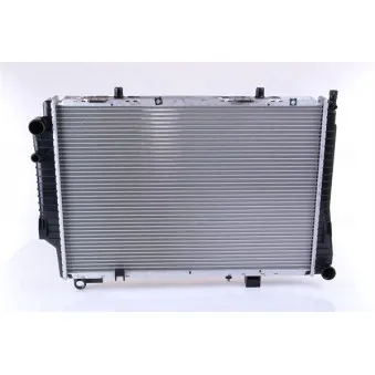 Radiateur, refroidissement du moteur NISSENS
