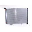 Radiateur, refroidissement du moteur NISSENS 62766A - Visuel 1
