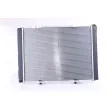 Radiateur, refroidissement du moteur NISSENS 62766A - Visuel 2