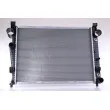 Radiateur, refroidissement du moteur NISSENS 62771A - Visuel 1