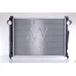 Radiateur, refroidissement du moteur NISSENS 62771A - Visuel 2