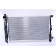 Radiateur, refroidissement du moteur NISSENS 62781A - Visuel 1