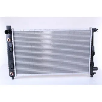 Radiateur, refroidissement du moteur NISSENS 62781A