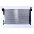 Radiateur, refroidissement du moteur NISSENS 62784A - Visuel 1