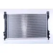 Radiateur, refroidissement du moteur NISSENS 62784A - Visuel 2
