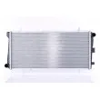Radiateur, refroidissement du moteur NISSENS 62785A - Visuel 1