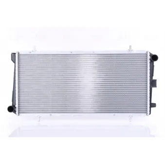 Radiateur, refroidissement du moteur NISSENS