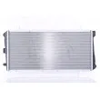Radiateur, refroidissement du moteur NISSENS 62785A - Visuel 3