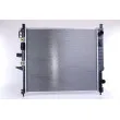 Radiateur, refroidissement du moteur NISSENS 62787A - Visuel 1