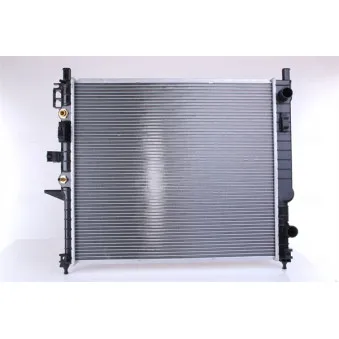 Radiateur, refroidissement du moteur NISSENS