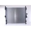 Radiateur, refroidissement du moteur NISSENS 62787A - Visuel 2