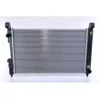 Radiateur, refroidissement du moteur NISSENS 62799A - Visuel 1