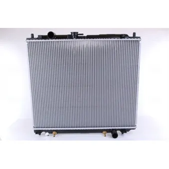 Radiateur, refroidissement du moteur NISSENS 62802