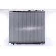 Radiateur, refroidissement du moteur NISSENS 62802 - Visuel 2