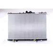 Radiateur, refroidissement du moteur NISSENS 628031 - Visuel 1