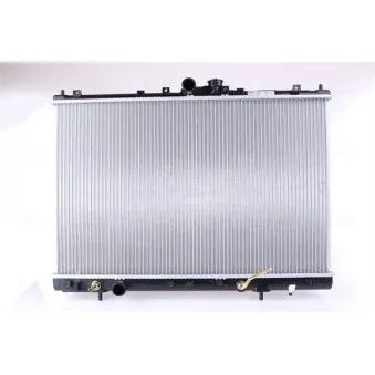 Radiateur, refroidissement du moteur NISSENS 628031