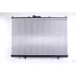 Radiateur, refroidissement du moteur NISSENS 628031 - Visuel 2