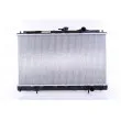 Radiateur, refroidissement du moteur NISSENS 62830 - Visuel 1