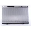 Radiateur, refroidissement du moteur NISSENS 62839 - Visuel 2