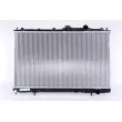 Radiateur, refroidissement du moteur NISSENS 628431 - Visuel 1