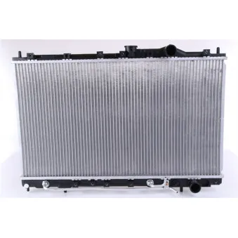 Radiateur, refroidissement du moteur NISSENS 62844