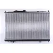 Radiateur, refroidissement du moteur NISSENS 62844 - Visuel 2