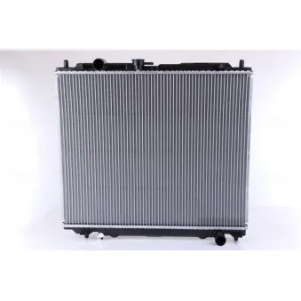 Radiateur, refroidissement du moteur NISSENS 62852