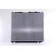 Radiateur, refroidissement du moteur NISSENS 62852 - Visuel 2