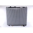 Radiateur, refroidissement du moteur NISSENS 62853 - Visuel 1