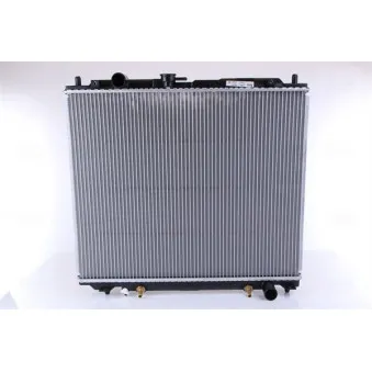 Radiateur, refroidissement du moteur NISSENS 62853