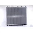 Radiateur, refroidissement du moteur NISSENS 62853 - Visuel 2