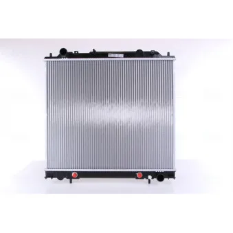 Radiateur, refroidissement du moteur NISSENS 62855