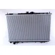 Radiateur, refroidissement du moteur NISSENS 62857A - Visuel 1