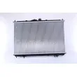 Radiateur, refroidissement du moteur NISSENS 62857A - Visuel 2