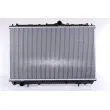 Radiateur, refroidissement du moteur NISSENS 62858A - Visuel 1