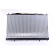 Radiateur, refroidissement du moteur NISSENS 62865 - Visuel 2