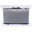 Radiateur, refroidissement du moteur NISSENS 62868A - Visuel 1