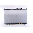 Radiateur, refroidissement du moteur NISSENS 62887 - Visuel 1