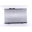 Radiateur, refroidissement du moteur NISSENS 62887 - Visuel 2