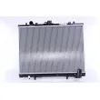 Radiateur, refroidissement du moteur NISSENS 62892 - Visuel 1